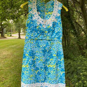 Vintage The Lilly by Lilly Pulitzer Midi Dress